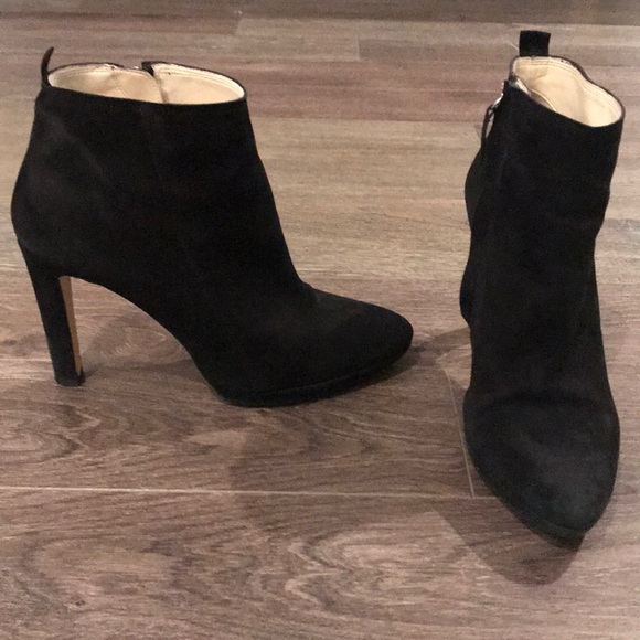 Zara Shoes - ZARA Basic Collection Zip-Up High-Heeled Booties